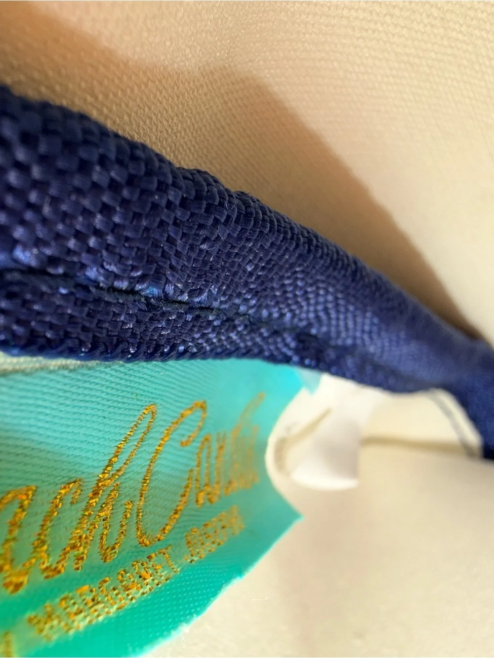 beach candie vibrant blue